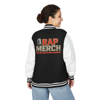 Letterman Jacket RAP MERCH Streetwear Style