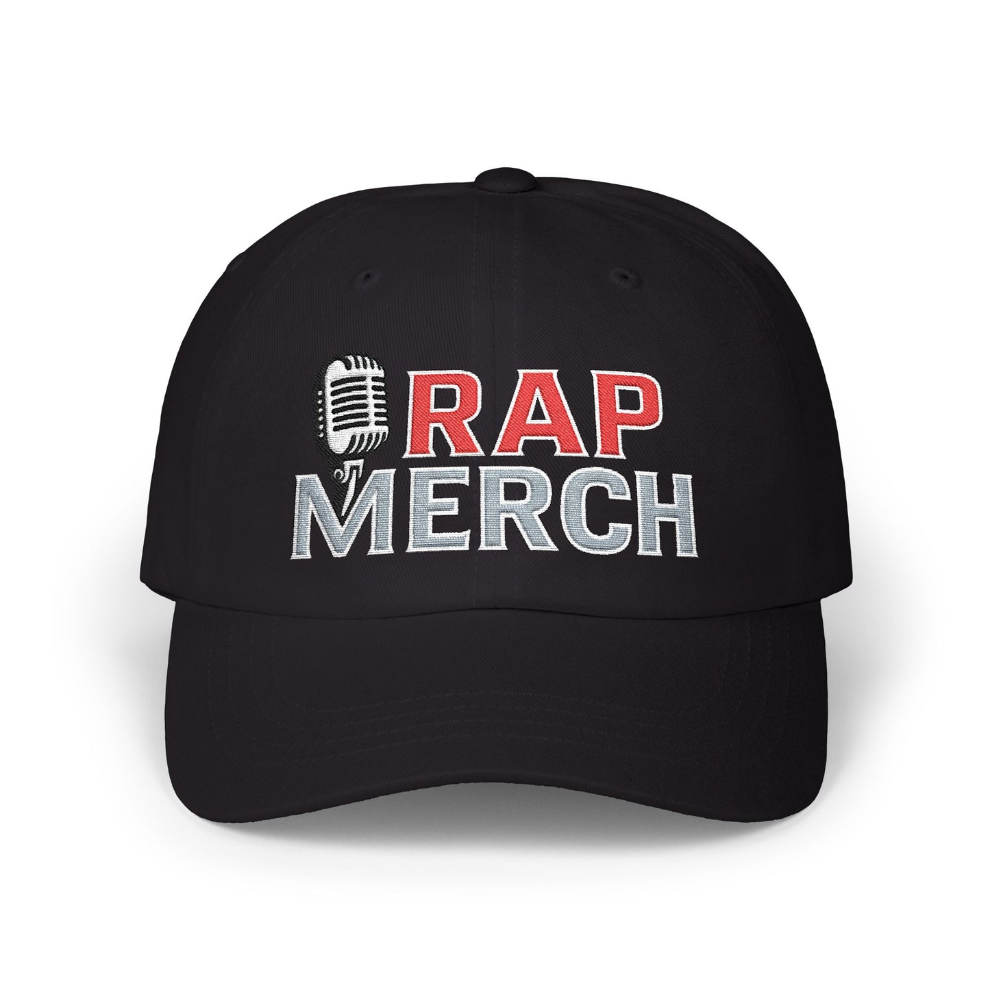 Rapper Dad Cap - Classic Cap for Men, Hip Hop Hat, Music Lover Gift, Fashion Accessory, Casual Style