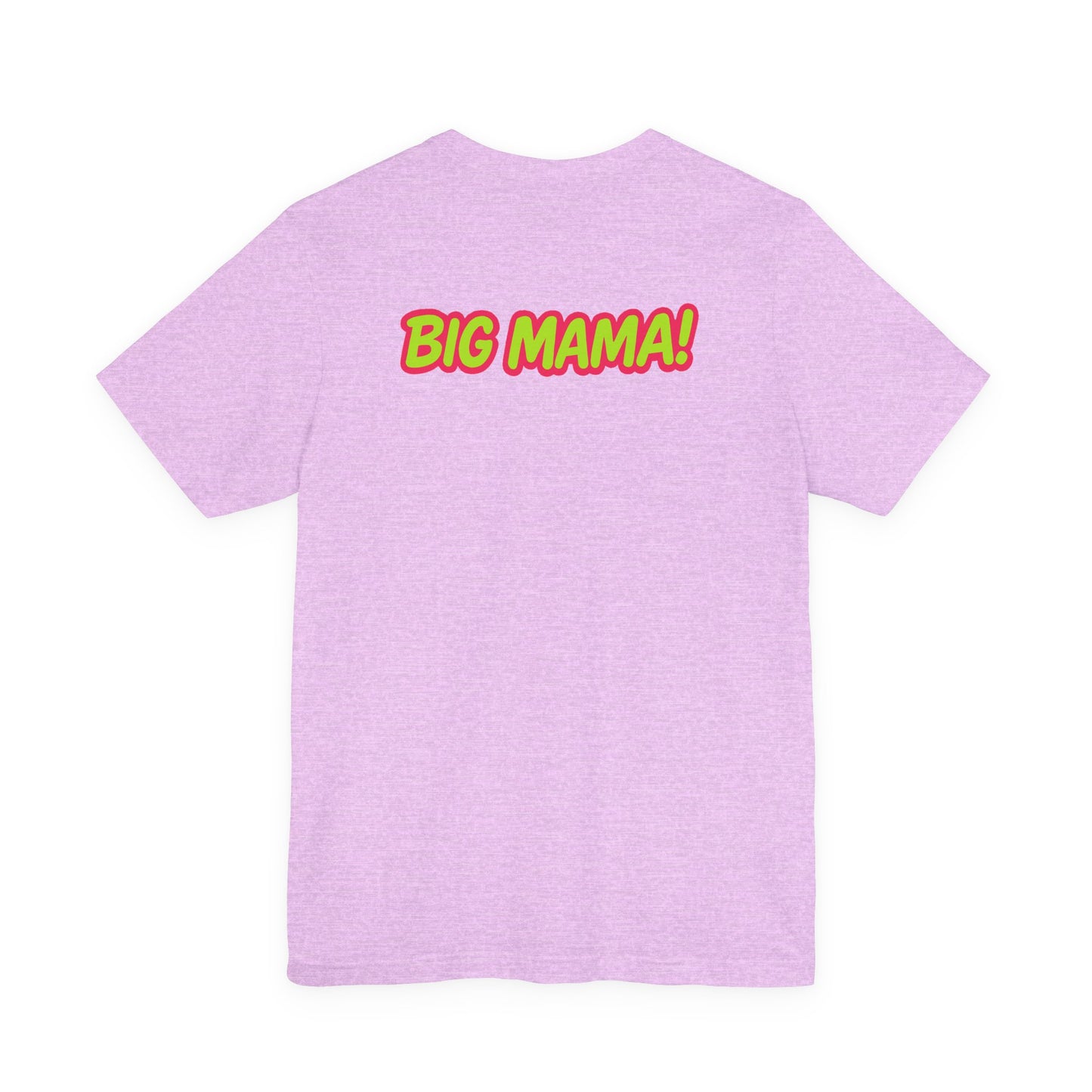 Rap Merch Big Mama Unisex Jersey Tee, Music Fans Shirt, Hip-Hop Apparel, Concert Outfit, Gift for Her