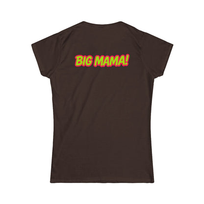 Rap Merch Women's Softstyle Tee - Big Mama Graphic Tee, Hip Hop Fashion, Gift for Music Lovers, Casual Chic Style, Birthday Gift