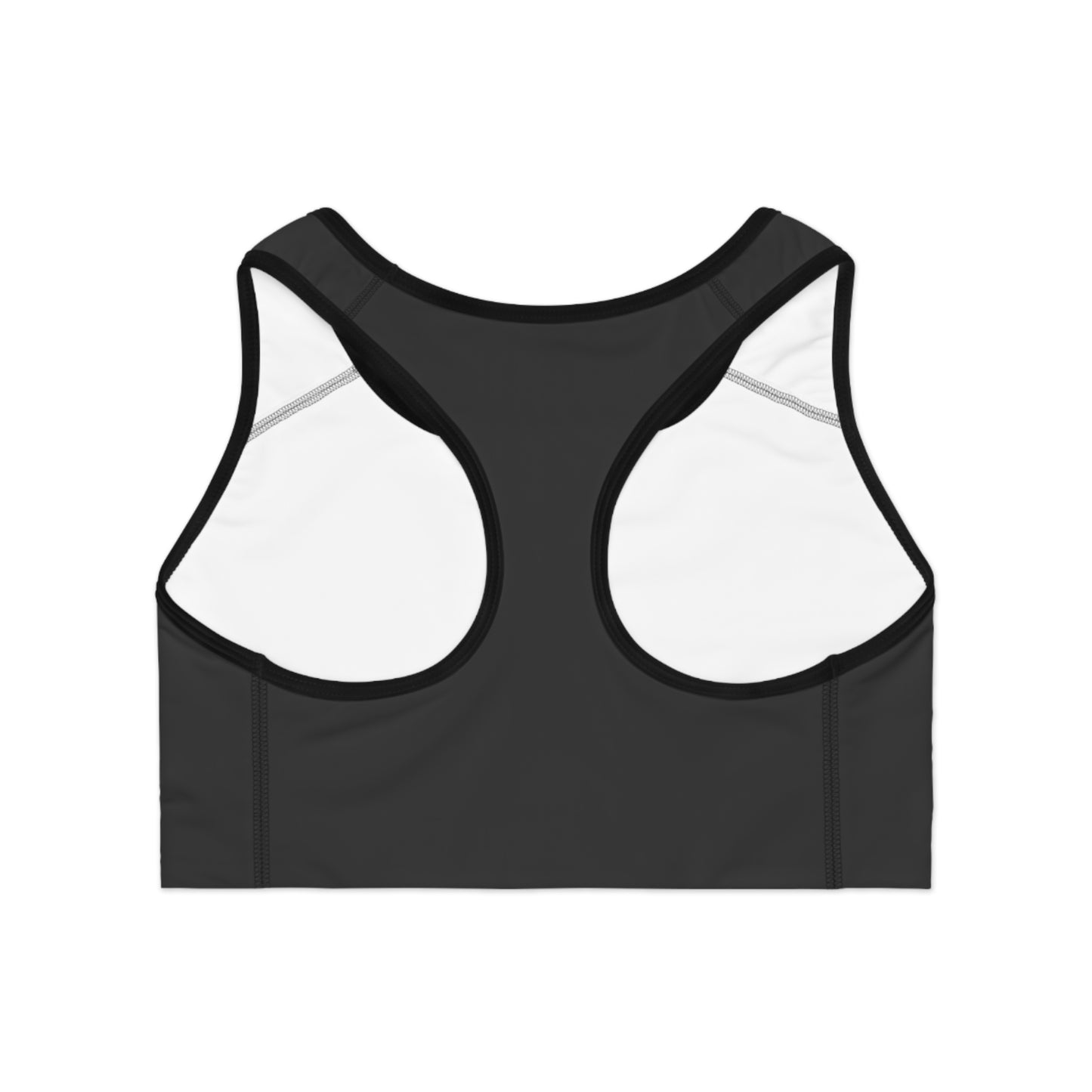 Rap Themed Sports Bra | Trendy Workout Gear, Comfortable Activewear, Gift for Fitness Lovers, Unique Workout Top, Music Merch