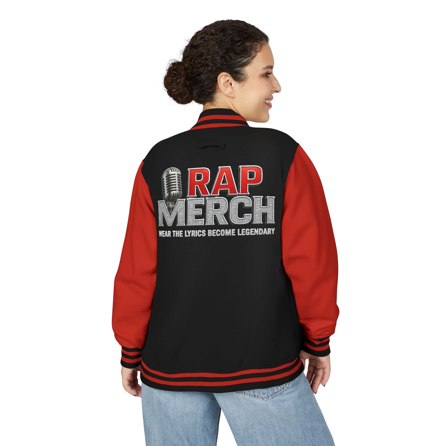 Letterman Jacket RAP MERCH Unisex