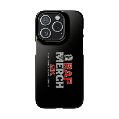 Rap Merch Snap Case for Music Lovers, Hip Hop Phone Cover, Mobile Accessories, Gift for Musicians, Trendy Phone Case