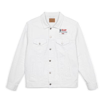 Denim Jacket (Embroidery RAP MERCH)