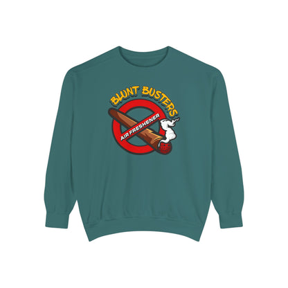 Ghostbusters-Inspired Unisex Sweatshirt, Cozy Pullover, Halloween Apparel, Unique Gift, Trendy Streetwear, Comedy Merchandise