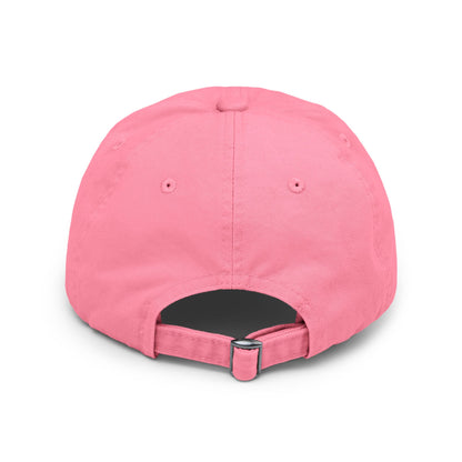 “Unisex Distressed Cap  Bold Statement Streetwear Hat