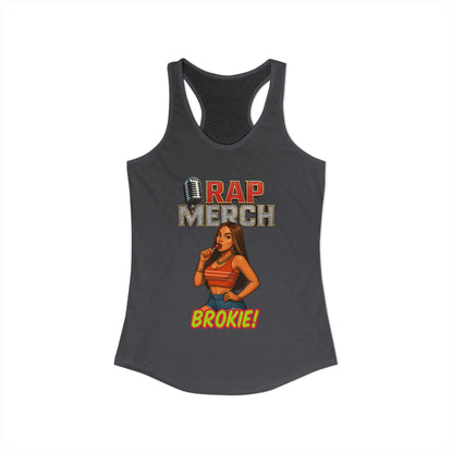 Rap Merch Women's Racerback Tank - Perfect for Concerts, Festivals, and Casual Wear, Hip Hop Style, Trendy Summer Outfit, Gift for [...]