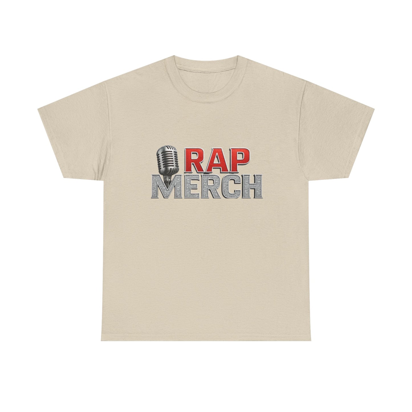 Rap Merch Unisex Heavy Cotton Tee - Perfect for Music Lovers, Gift for Hip-Hop Fans, Streetwear Style, Concert Outfit, Festival Apparel