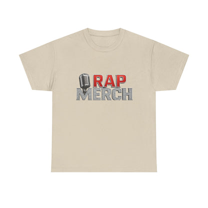 Rap Merch Unisex Heavy Cotton Tee - Perfect for Music Lovers, Gift for Hip-Hop Fans, Streetwear Style, Concert Outfit, Festival Apparel