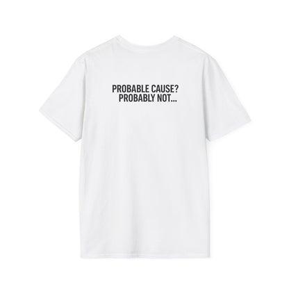 Blunt Busters Unisex T-Shirt with Playful Quotes, Perfect Gift for Friends, Everyday Wear, Party, Casual Outings, Funny Statement Tee