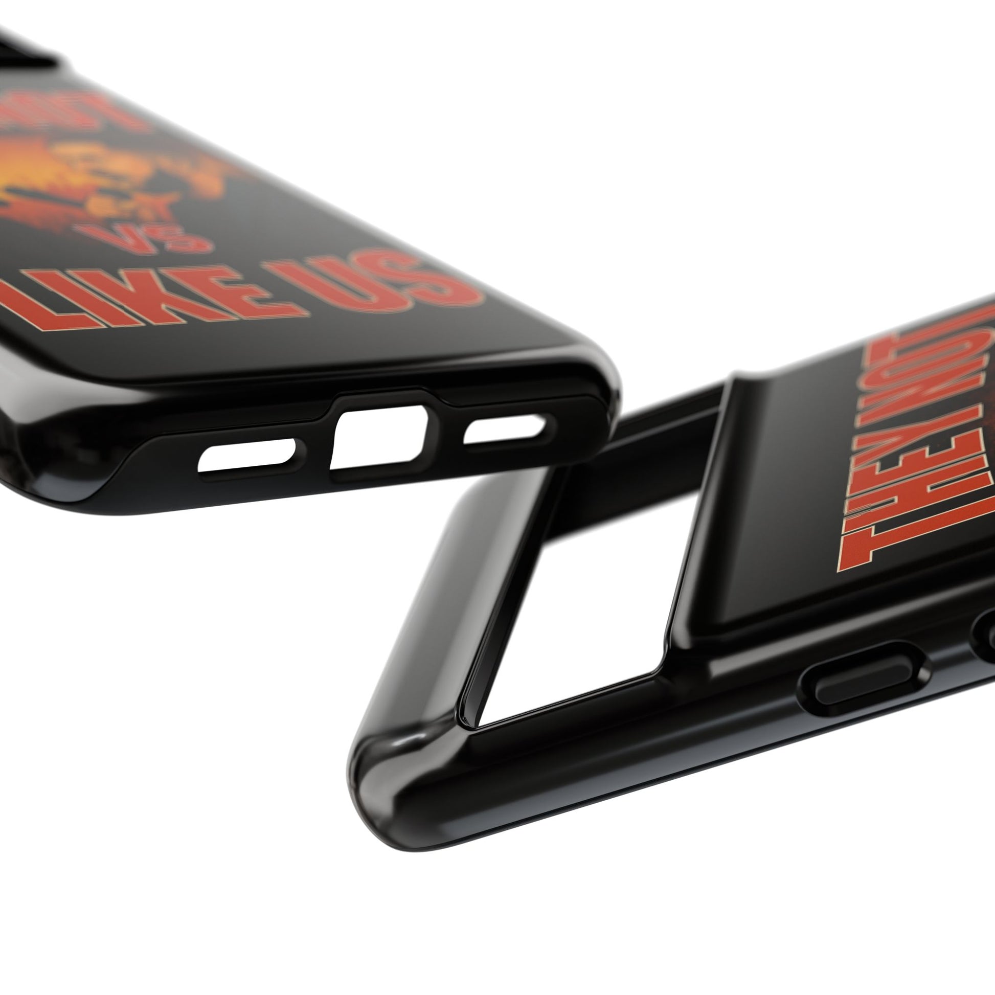 "Tough phone case, durable iPhone cover with funny design, perfect gift for Drake fans.