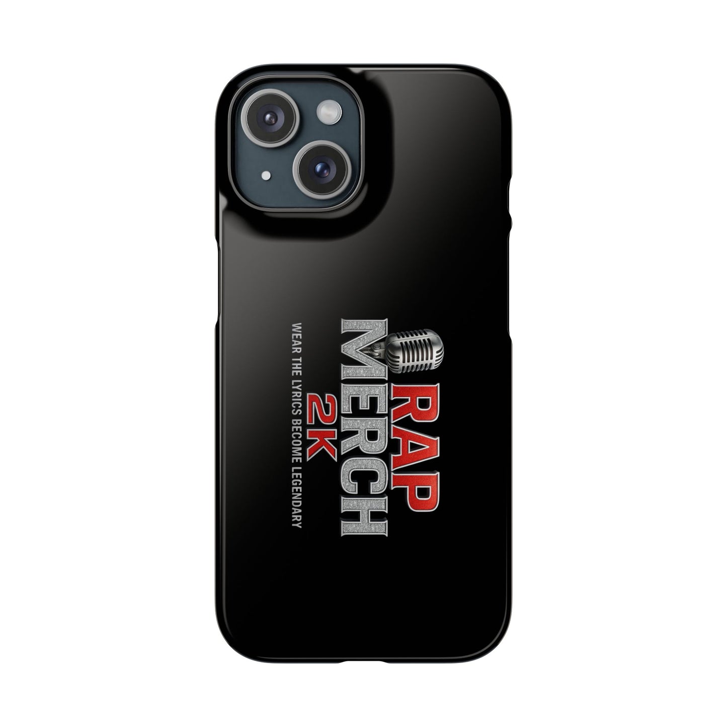 Rap Merch Snap Case for Music Lovers, Hip Hop Phone Cover, Mobile Accessories, Gift for Musicians, Trendy Phone Case