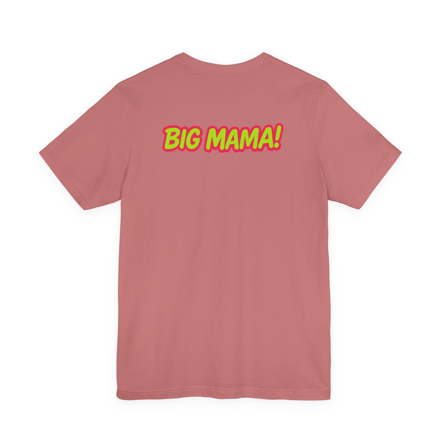 Rap Merch Big Mama Unisex Jersey Tee, Music Fans Shirt, Hip-Hop Apparel, Concert Outfit, Gift for Her
