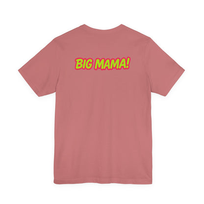 Rap Merch Big Mama Unisex Jersey Tee, Music Fans Shirt, Hip-Hop Apparel, Concert Outfit, Gift for Her