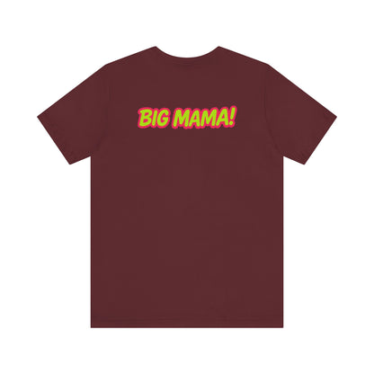 Rap Merch Big Mama Unisex Jersey Tee, Music Fans Shirt, Hip-Hop Apparel, Concert Outfit, Gift for Her