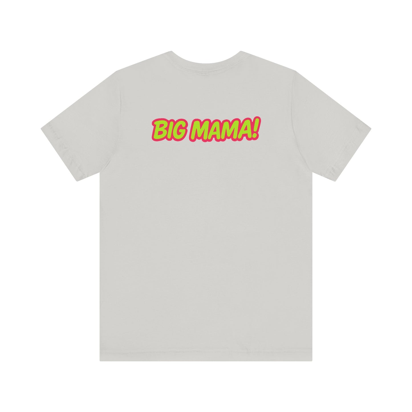 Rap Merch Big Mama Unisex Jersey Tee, Music Fans Shirt, Hip-Hop Apparel, Concert Outfit, Gift for Her