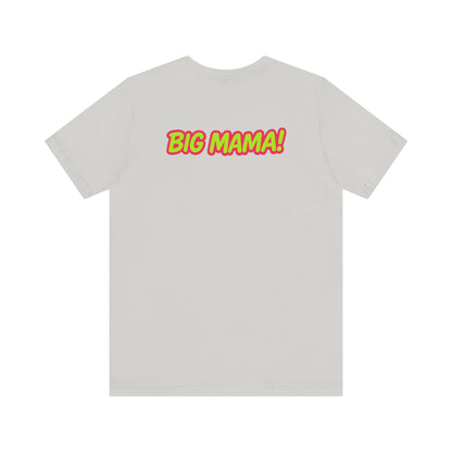 Rap Merch Big Mama Unisex Jersey Tee, Music Fans Shirt, Hip-Hop Apparel, Concert Outfit, Gift for Her