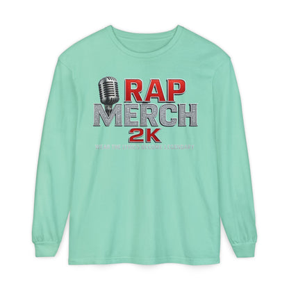Rap Merch Long Sleeve T-Shirt - Legendary Lyrics Apparel, Music Lover Gift, Unisex Fashion, Casual Wear, Concert Merchandise