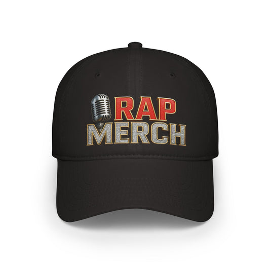Stylish Rap Merch Baseball Cap - Adjustable Hat, Gift for Music Fans, Festival Apparel, Streetwear Accessory, Perfect for Hip-Hop Lovers