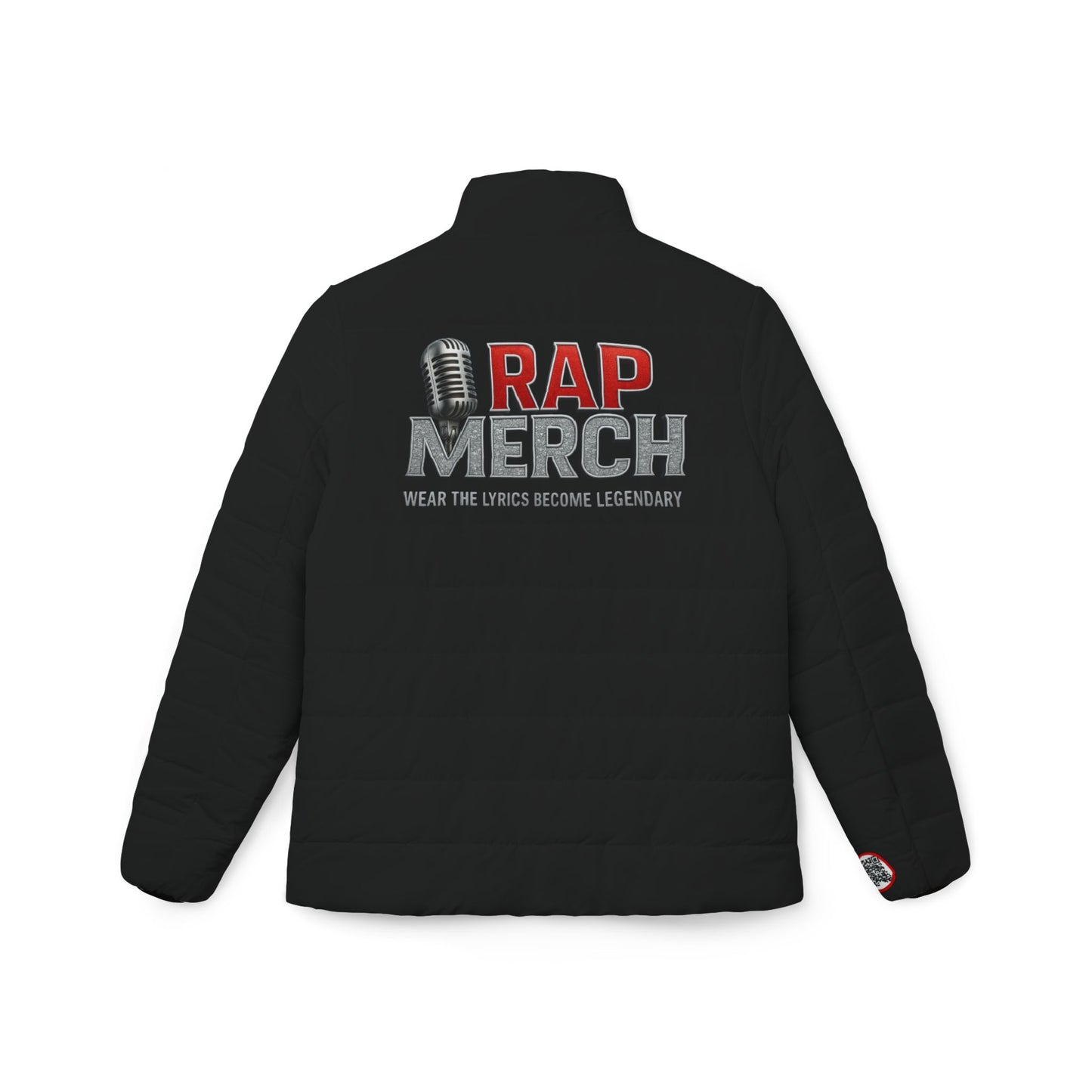 Women's Puffer Jacket RAP MERCH