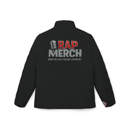 Women's Puffer Jacket RAP MERCH