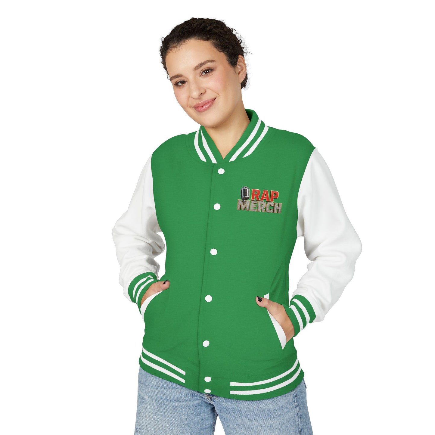 Letterman Jacket RAP MERCH Streetwear Style