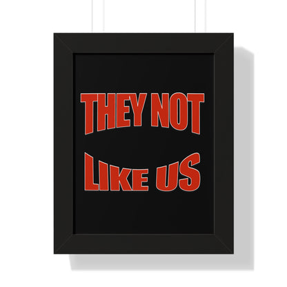 Framed Motivational Poster | Home Decor, Unique Wall Art, Gift for Friends, Motivational Quotes, Inspirational Artwork