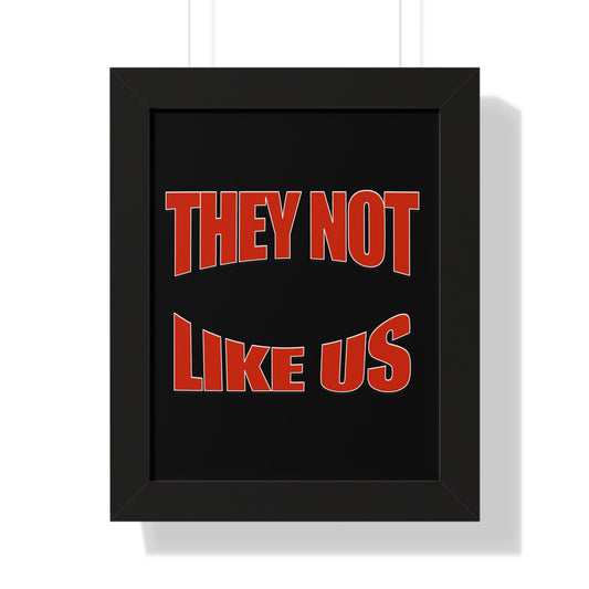 Framed Motivational Poster | Home Decor, Unique Wall Art, Gift for Friends, Motivational Quotes, Inspirational Artwork