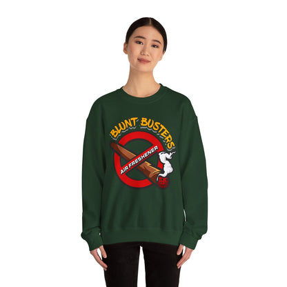 Blunt Busters Sweatshirt - Fun Crewneck for Cannabis Lovers, Comfy Gift for Friends, Chill Vibe, Everyday Wear, Festival Apparel, [...]
