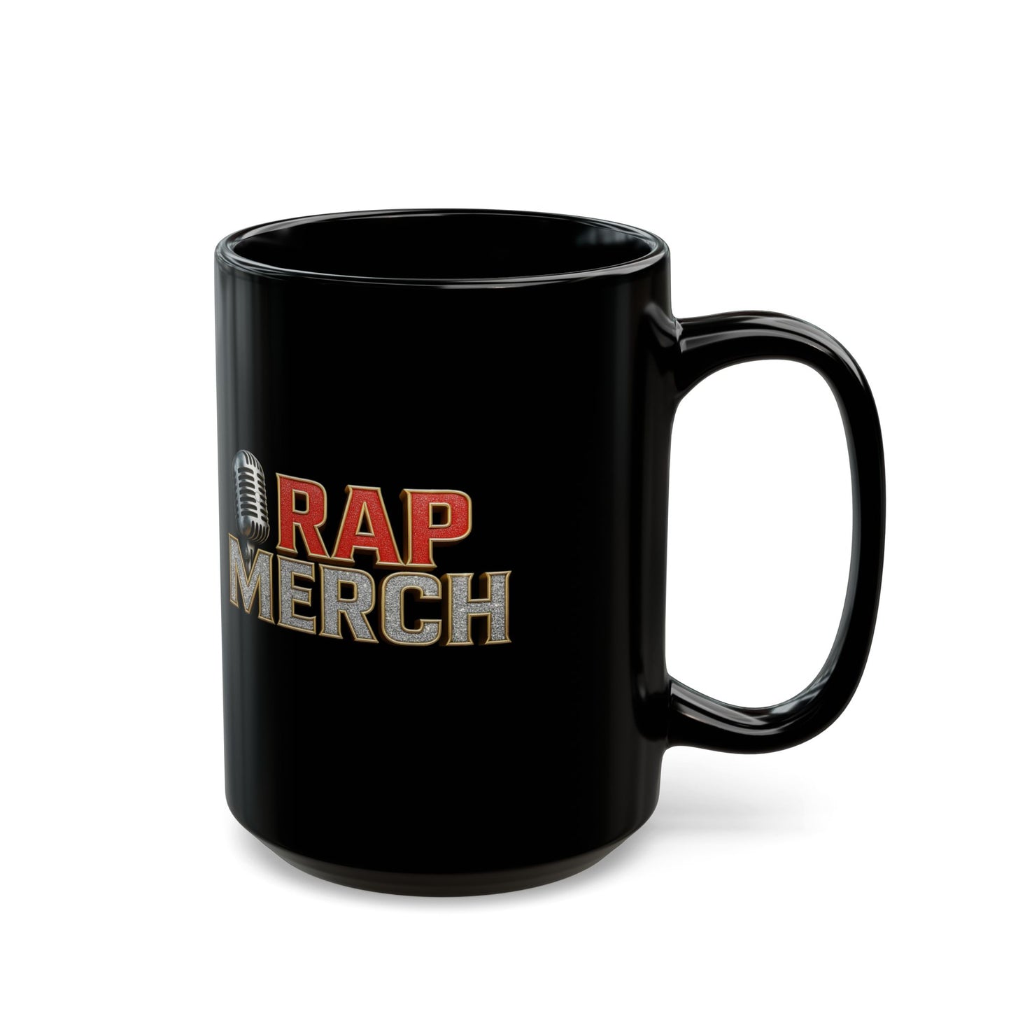 Rap Merch 2K Black Mug - Perfect Gift for Music Lovers, Coffee Enthusiasts, Hip-Hop Fans, Unique Collectible, Birthday Present
