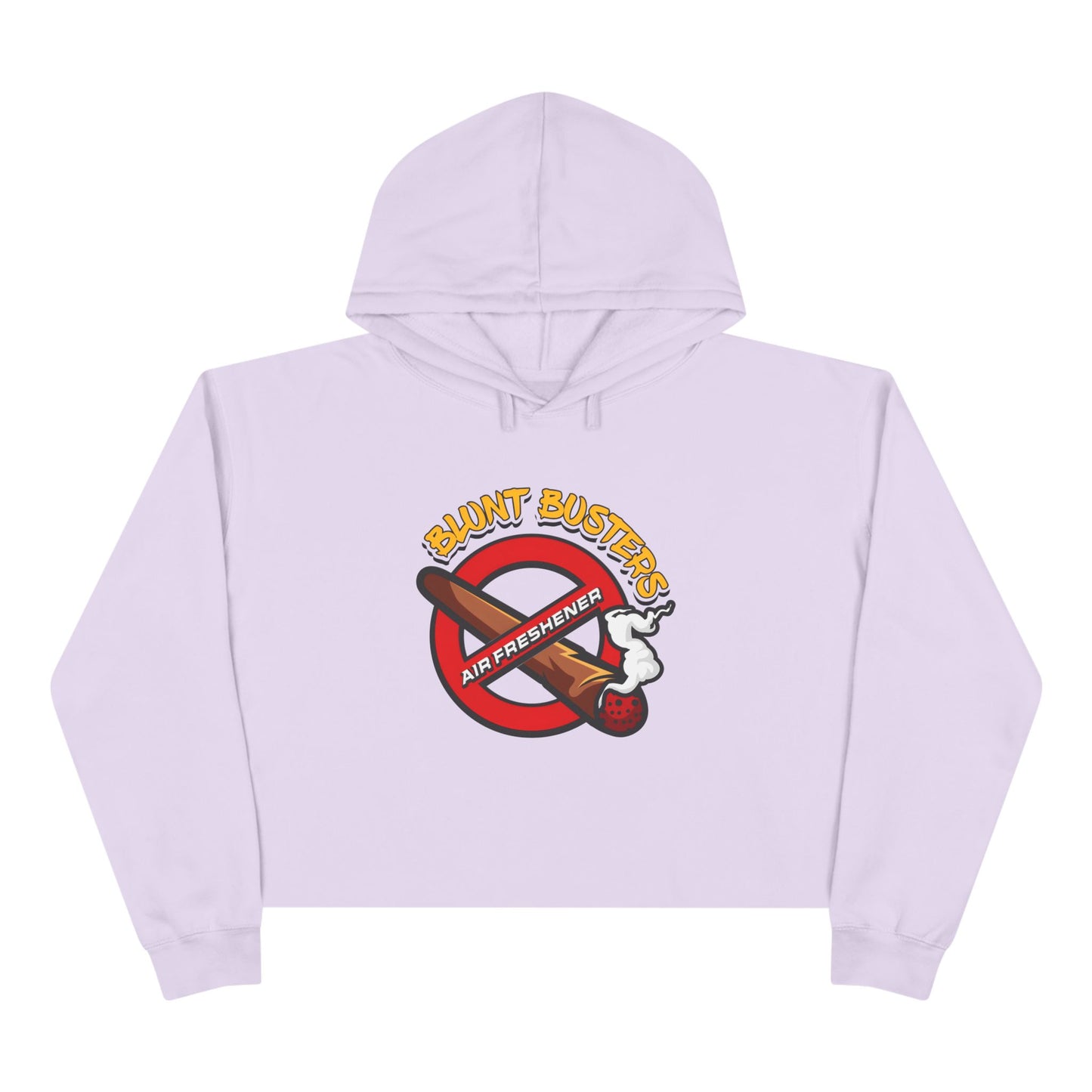 Women’s cropped Ghostbusters hoodie perfect for Halloween