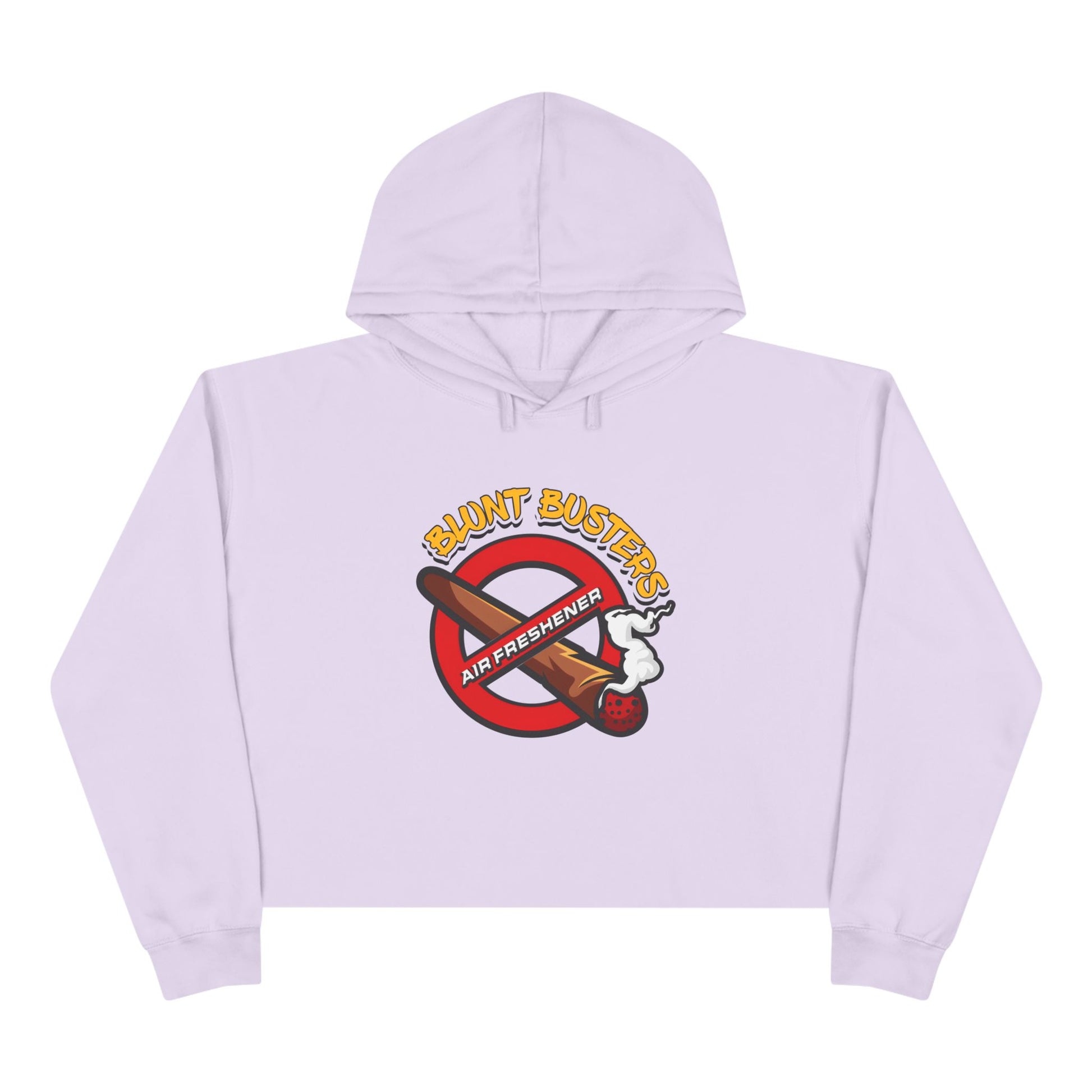 Women’s cropped Ghostbusters hoodie perfect for Halloween
