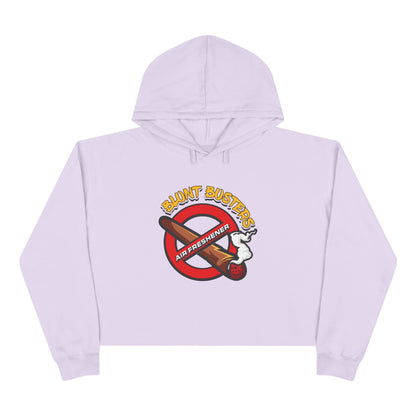 Women’s cropped Ghostbusters hoodie perfect for Halloween