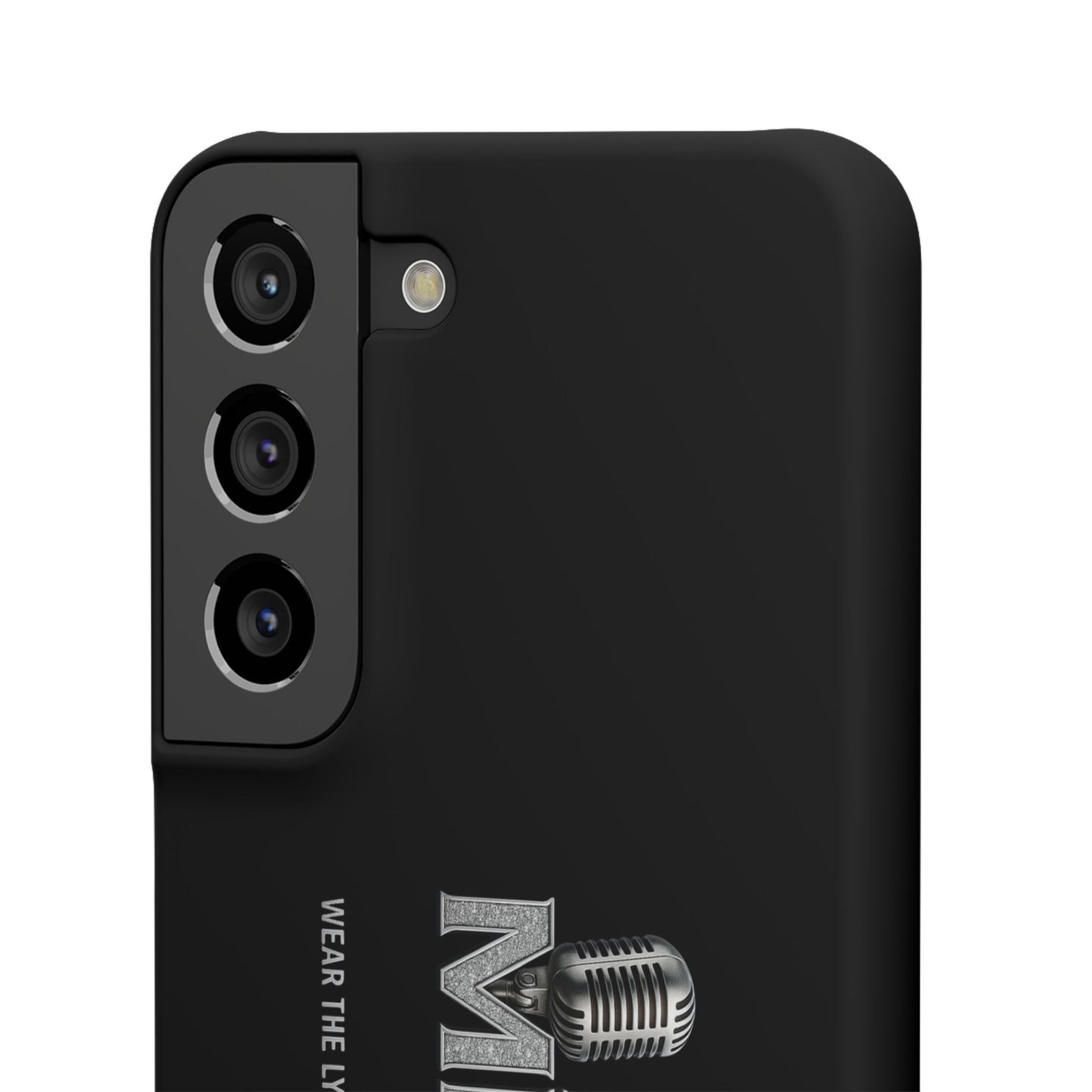 Rap Merch Snap Case for Music Lovers, Hip Hop Phone Cover, Mobile Accessories, Gift for Musicians, Trendy Phone Case