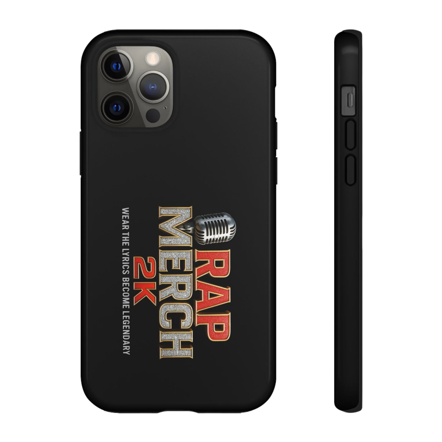 Legendary Rap Phone Case | Tough Cases for Music Lovers | Hip-Hop Gift, Rap Merch 2K, Custom Cases, Unique Accessories