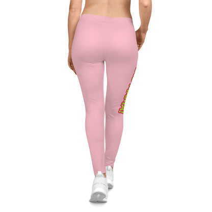 Women's Casual Leggings with Fun Graphics, Comfy Everyday Wear, Fitness Apparel, Gift for Her, Trendy Activewear