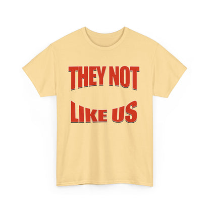 Unisex Heavy Cotton Tee with Bold Statement, Casual Wear, Streetwear, Gift for Friends, Statement Tee, Everyday Fashion