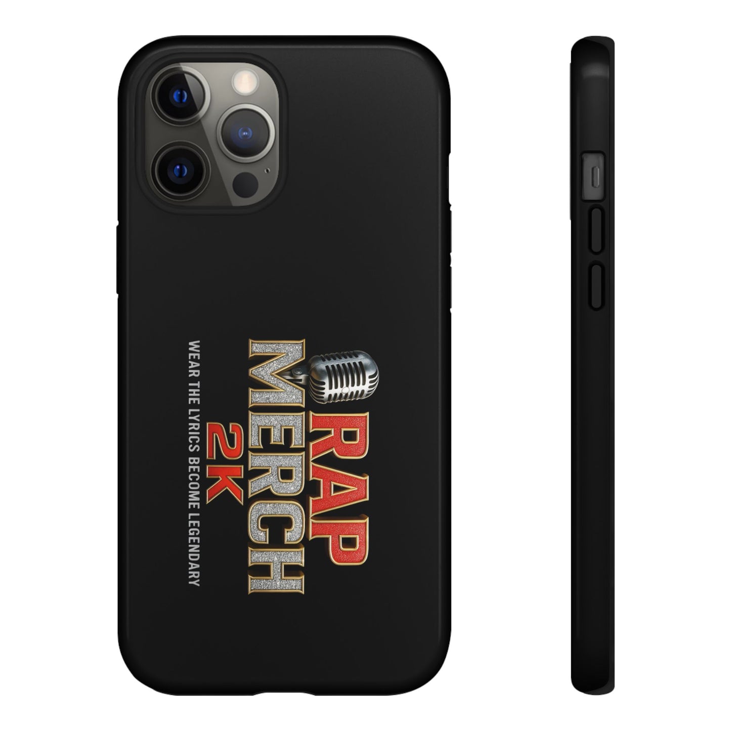 Legendary Rap Phone Case | Tough Cases for Music Lovers | Hip-Hop Gift, Rap Merch 2K, Custom Cases, Unique Accessories