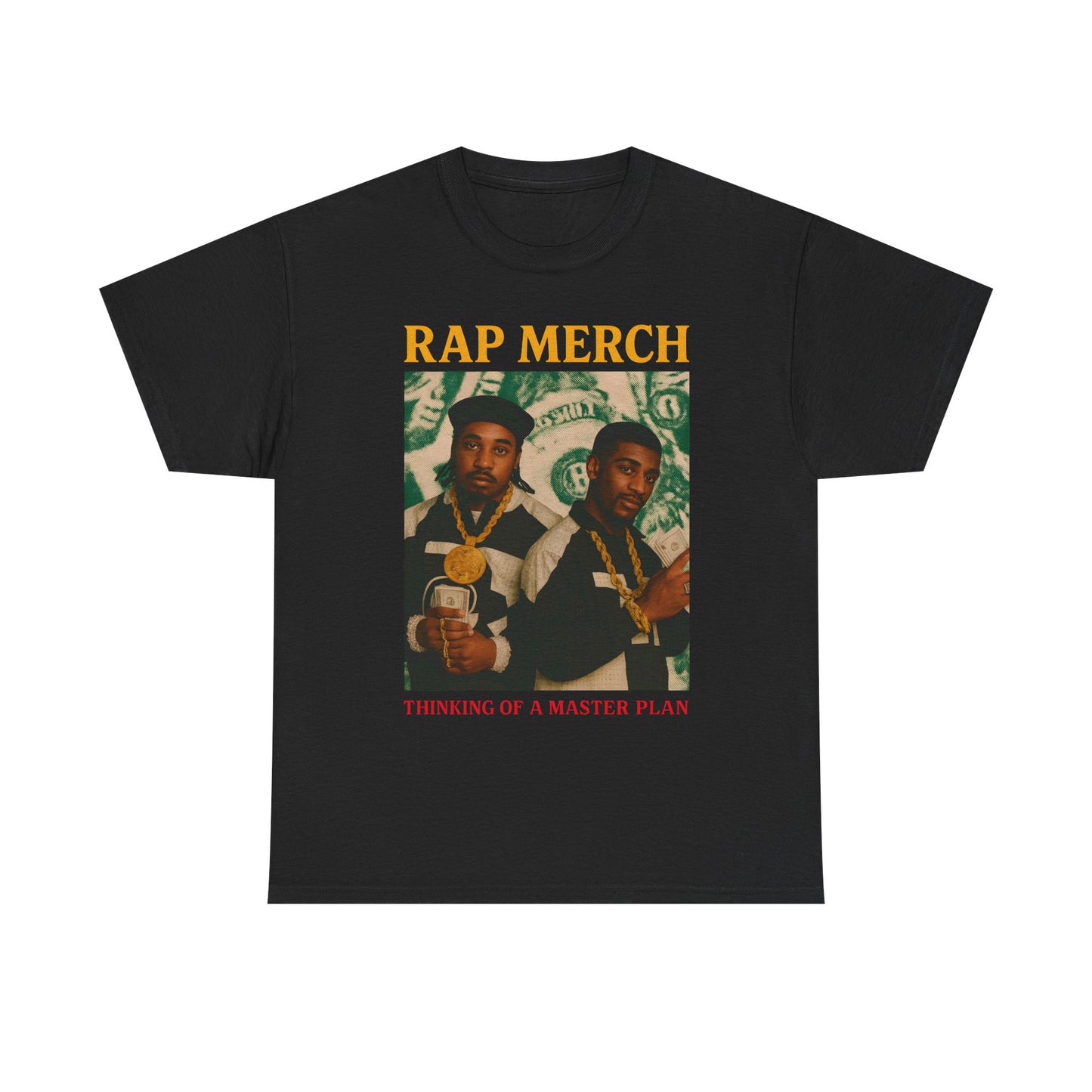 Vintage Rap Merch Tee, Unisex Heavy Cotton T-Shirt, Music Lovers Gift, Hip Hop Style Shirt, Streetwear Apparel, Party Clothing