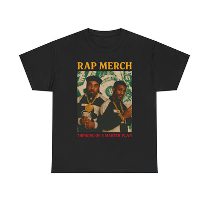 Vintage Rap Merch Tee, Unisex Heavy Cotton T-Shirt, Music Lovers Gift, Hip Hop Style Shirt, Streetwear Apparel, Party Clothing