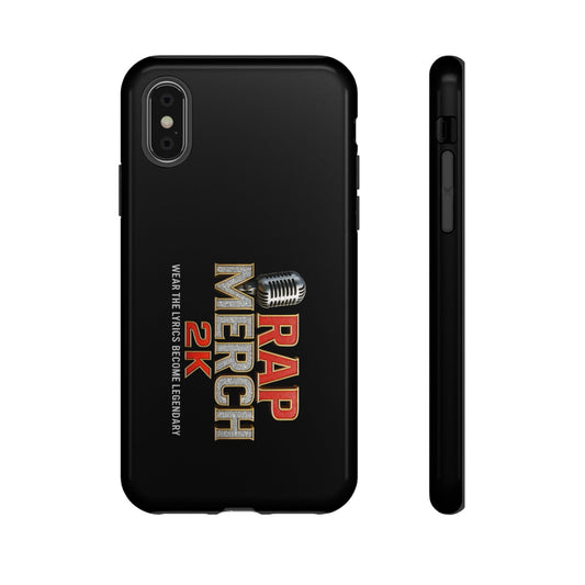 Legendary Rap Phone Case | Tough Cases for Music Lovers | Hip-Hop Gift, Rap Merch 2K, Custom Cases, Unique Accessories