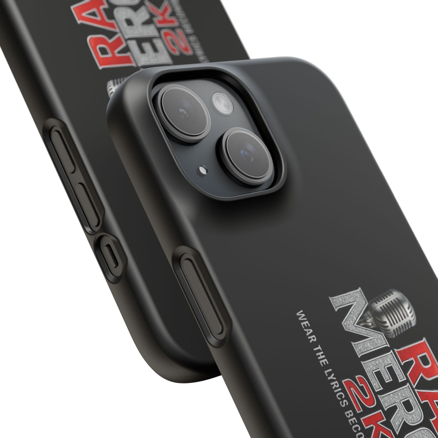 Rap Merch Snap Case for Music Lovers, Hip Hop Phone Cover, Mobile Accessories, Gift for Musicians, Trendy Phone Case