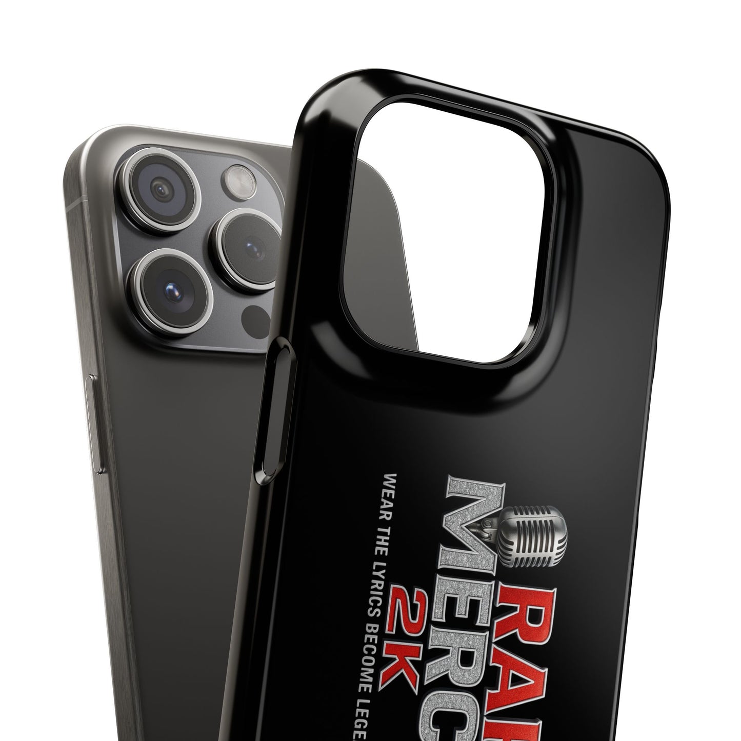 Rap Merch Snap Case for Music Lovers, Hip Hop Phone Cover, Mobile Accessories, Gift for Musicians, Trendy Phone Case