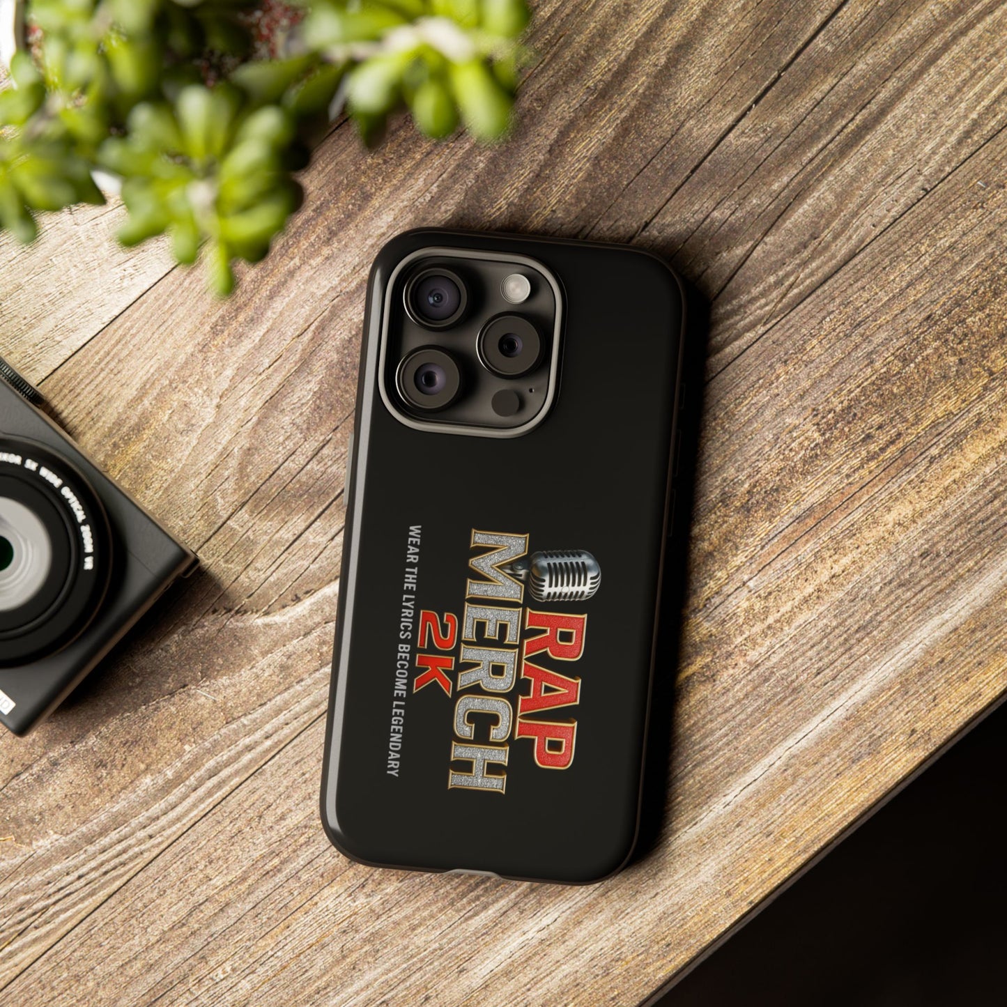 Legendary Rap Phone Case | Tough Cases for Music Lovers | Hip-Hop Gift, Rap Merch 2K, Custom Cases, Unique Accessories