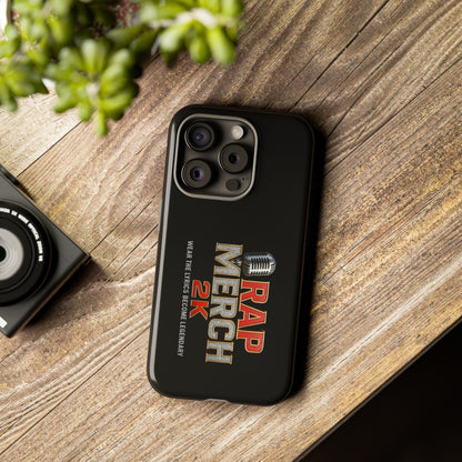 Legendary Rap Phone Case | Tough Cases for Music Lovers | Hip-Hop Gift, Rap Merch 2K, Custom Cases, Unique Accessories