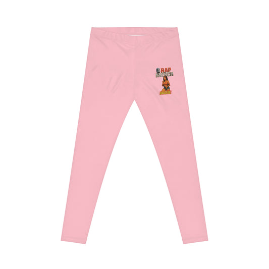 Trendy Women's Leggings with Unique Graphic Design, Casual Everyday Wear, Fitness, Athleisure, Perfect for Yoga, Running, and Gifts