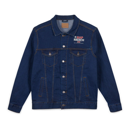 Denim Jacket (Embroidery RAP MERCH)