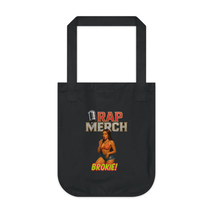 Rap Merch Organic Tote Bag - Perfect for Music Lovers, Festival Essentials, Shopping, Eco-Friendly Gift, Stylish Everyday Use