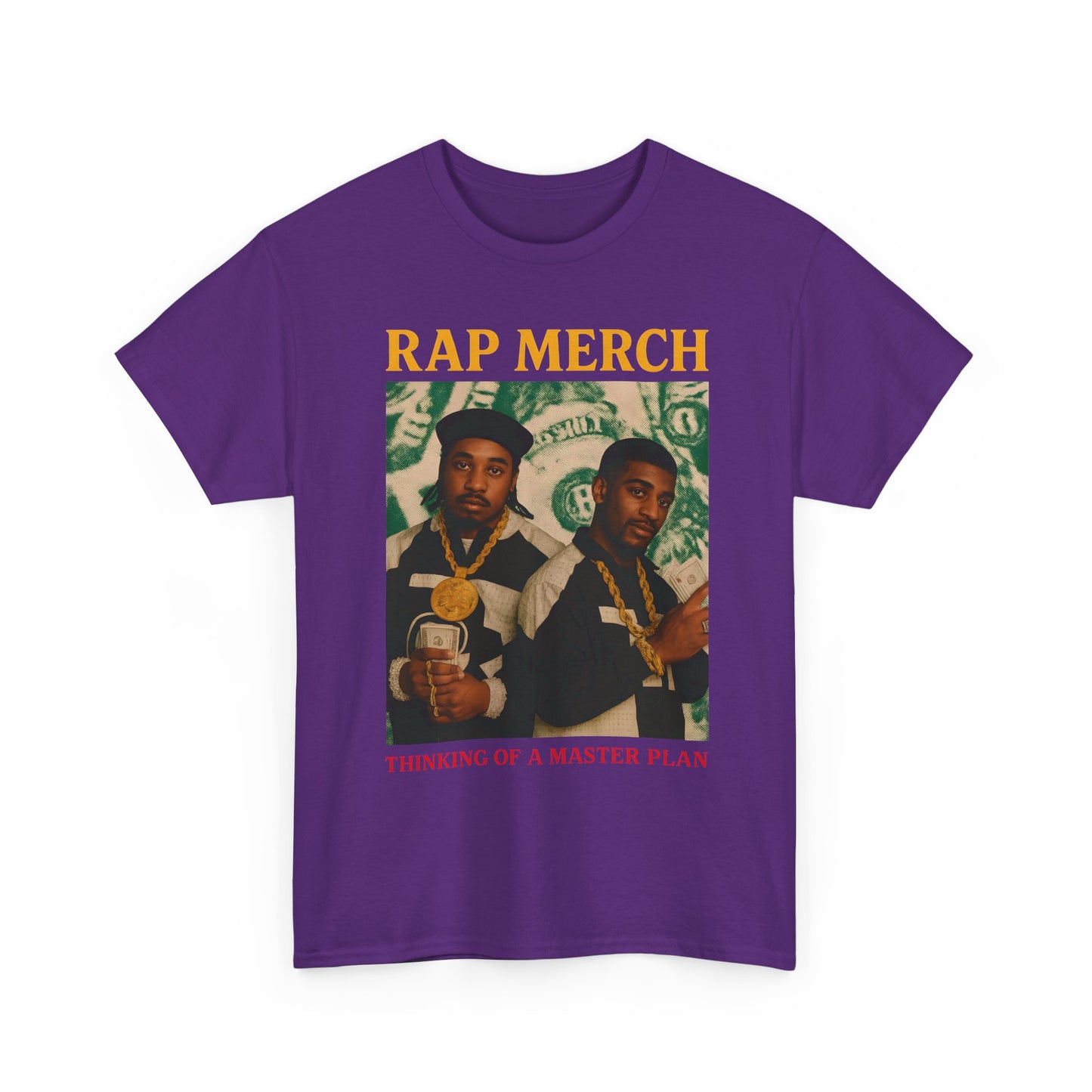 Vintage Rap Merch Tee, Unisex Heavy Cotton T-Shirt, Music Lovers Gift, Hip Hop Style Shirt, Streetwear Apparel, Party Clothing