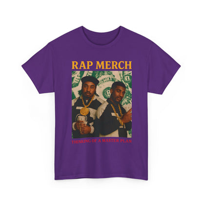 Vintage Rap Merch Tee, Unisex Heavy Cotton T-Shirt, Music Lovers Gift, Hip Hop Style Shirt, Streetwear Apparel, Party Clothing